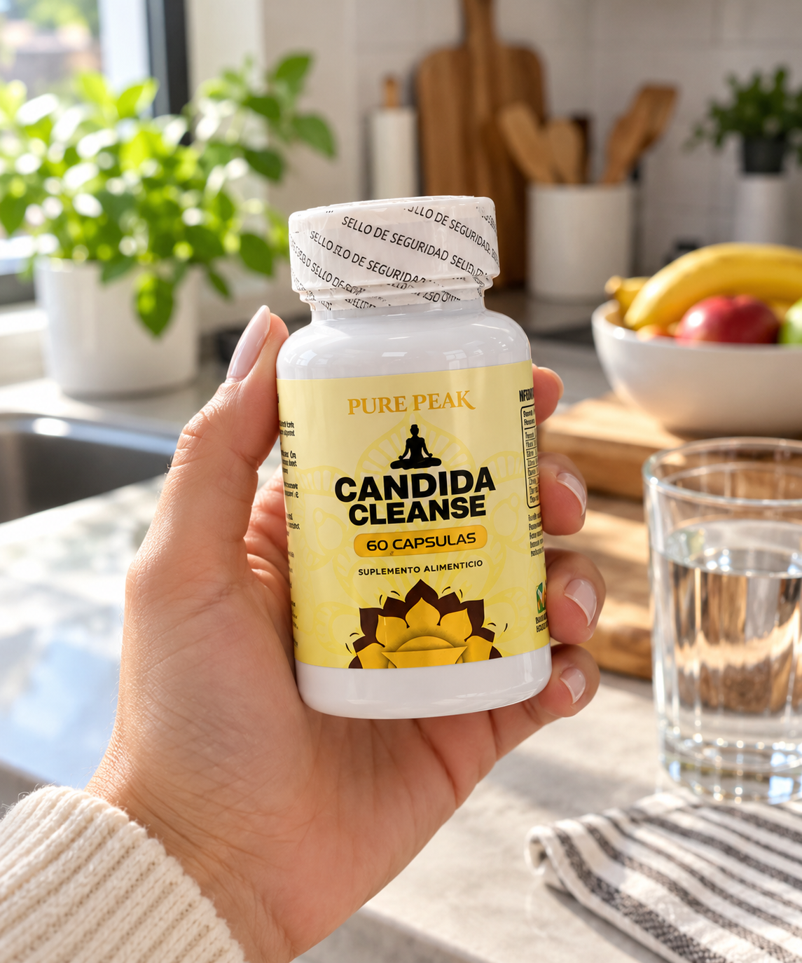 CANDIDA CLEANSE FÓRMULA ORIGINAL