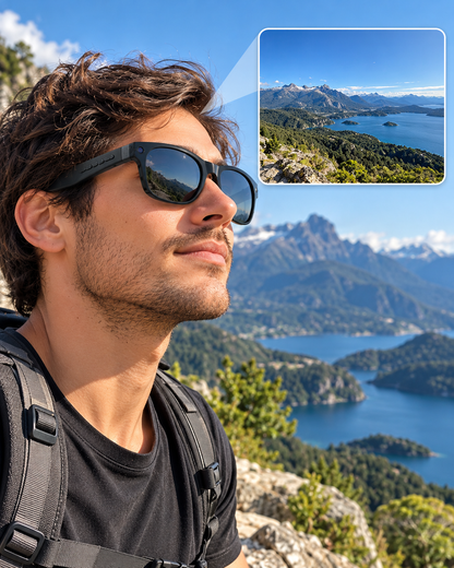 LENTES INTELIGENTES CON CÁMARA INTEGRADA