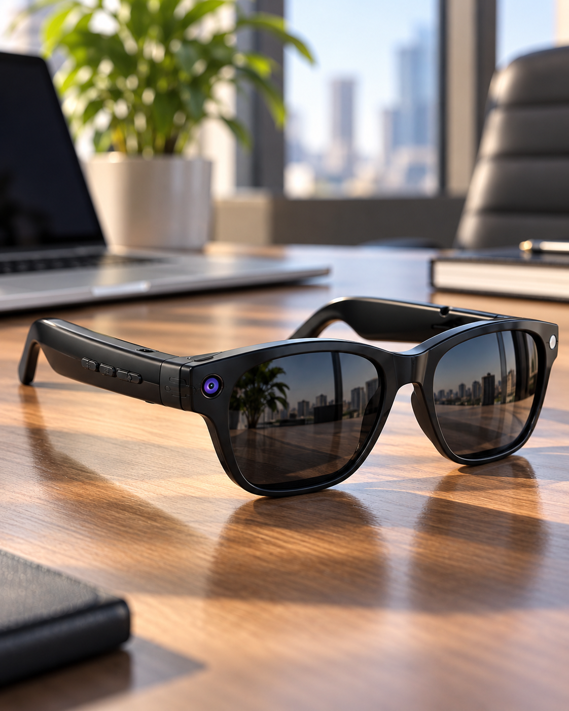 LENTES INTELIGENTES CON CÁMARA INTEGRADA