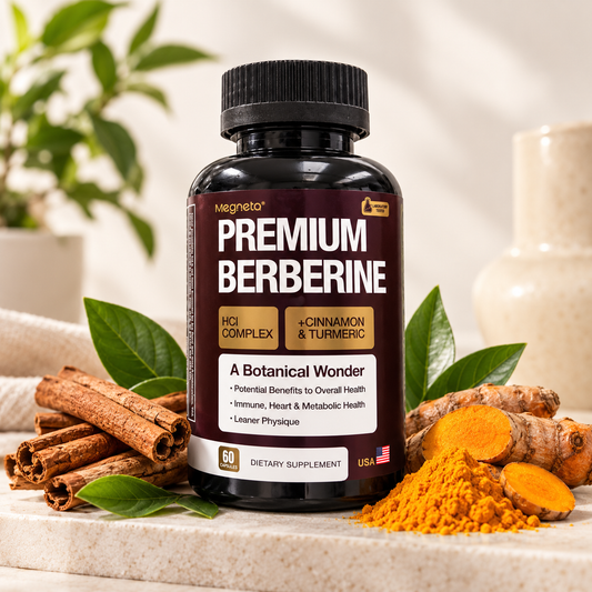 BERBERINA PREMIUM  60 CÁPSULAS