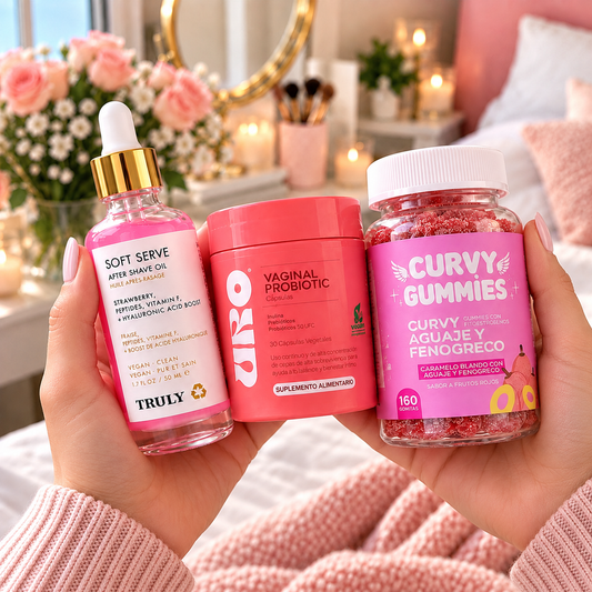 PACK BELLEZA INTIMA Y CORPORAL REGALO PERFECTO
